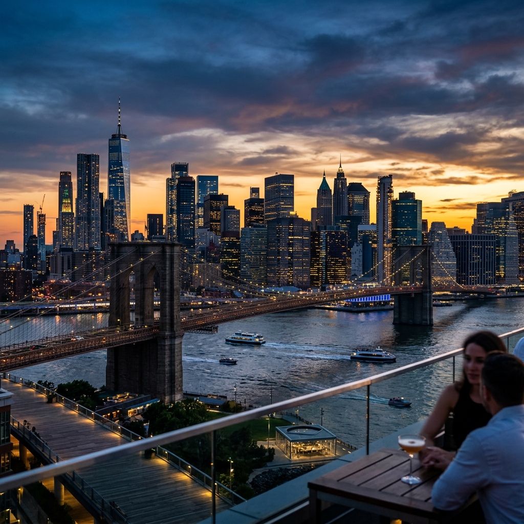 Amerika eSIM - New York Skyline